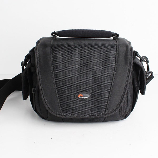 LOWEPRO Edit 110 Camcorder Bag Camera Case with Shoulder Strap