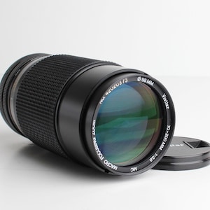 VIVITAR 70-200mm f/3.8 MC  Macro Zoom Lens - Canon FD Mount