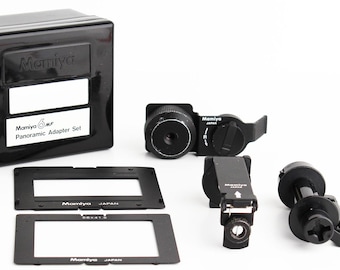 Mamiya RB67 カメラセット MAMIYA RB67, RZ67 --- 35mm Panoramic Kit - Etsy