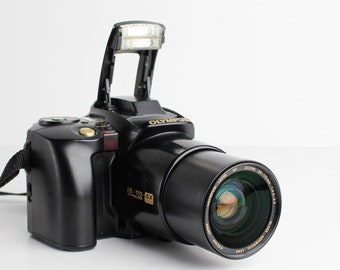 Olympus IS-10 Super DLX 35mm AF Point-and-shoot Film Camera