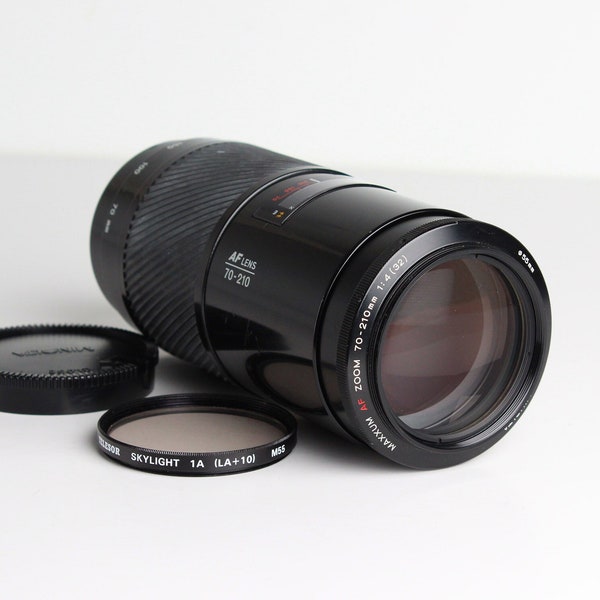 MINOLTA Maxxum AF 70-210mm F/4 Zoom Lens - A Mount