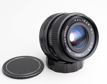 Kalimar MC 28mm f/2.8 CANON FD Mount Vintage Prime Wide Angle Lens