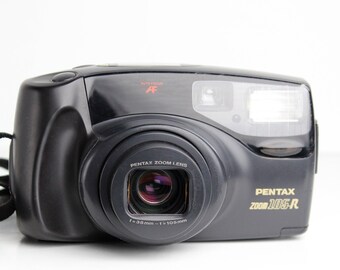 PENTAX ZOOM 105-R 35mm Point-and-shoot Film Camera With 38