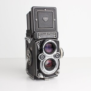 オーバーホール済】Rolleiflex 3.5A Tesser 75mm