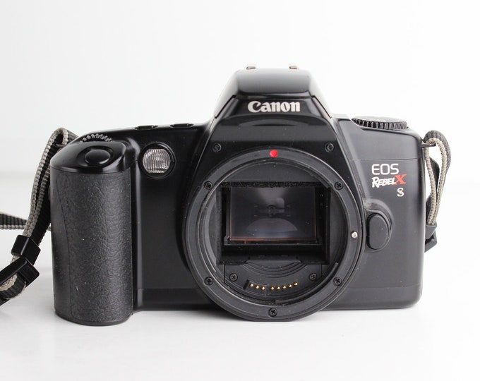 Canon EOS Rebel X S 35mm Film SLR Camera Body Works Etsy