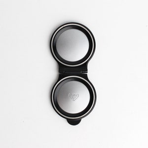 Original Rollei Rolleiflex Rolleicord Bay II Satin Lens Cap - Good Condition