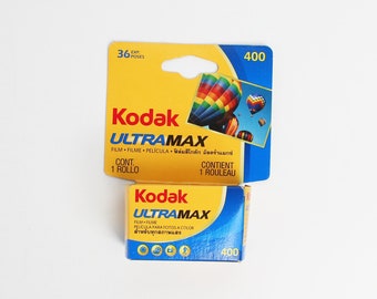 Kodak ULTRA MAX 400 35mm Negative Color FILM - 36 Exposures - Expired 2017