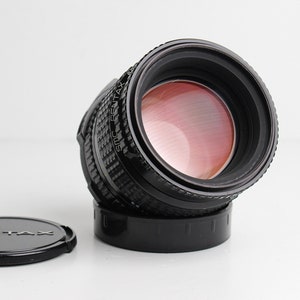 Pentax 6x7 67 - Aparat średnioformatowy - Obiektyw Takumar