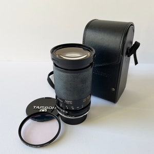 TAMRON 35-135mm f/3.5 - f/4.2 TELE MACRO Lens - Great Condition