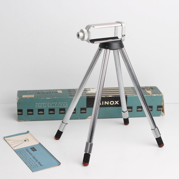 MINOX Adjustable Copying Stand - with Box and Manual