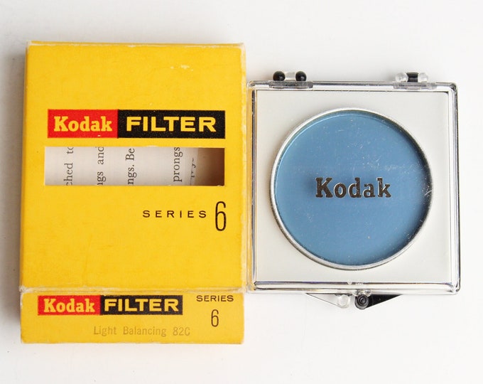 KODAK Series VI (6) Light Balancing 82C Drop-in Filter With Case and ...