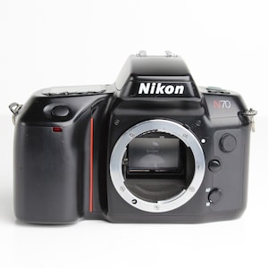 Nikon N70 SLR 35mm Film Camera Body  - Works!