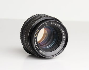Pentax SMC TAKUMAR 55mm f/2 with M42 Mount - Clean