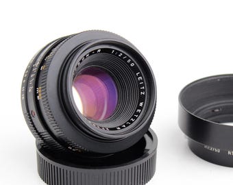 Leitz Wetzlar Summicron-r 50mm F2 Lens - Etsy
