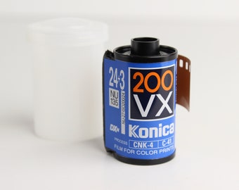 KONICA VX 200 - 35mm Color Film - 27 Exposures -  Expired
