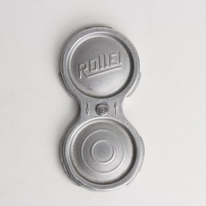 ROLLEI BAY I  -  Aluminum Push-On Lens Cap with a Lock