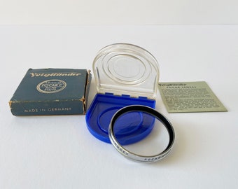 Voigtlander 47mm FOCAR C Lens 345/47 for Prominent - Close Up Lens - in the box