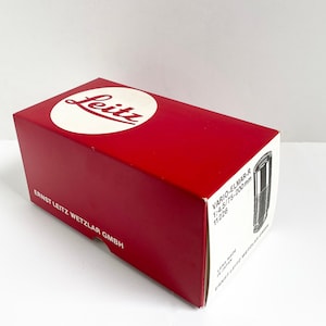 Original Box for Vario-Elmar-R f/1:4.5 75-200mm Ernst Leitz Wetzlar LEICA Lens