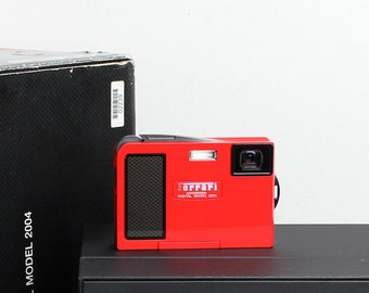 Rare OLYMPUS FERRARI Digital Model 2004 3.2 MP Digital Camera