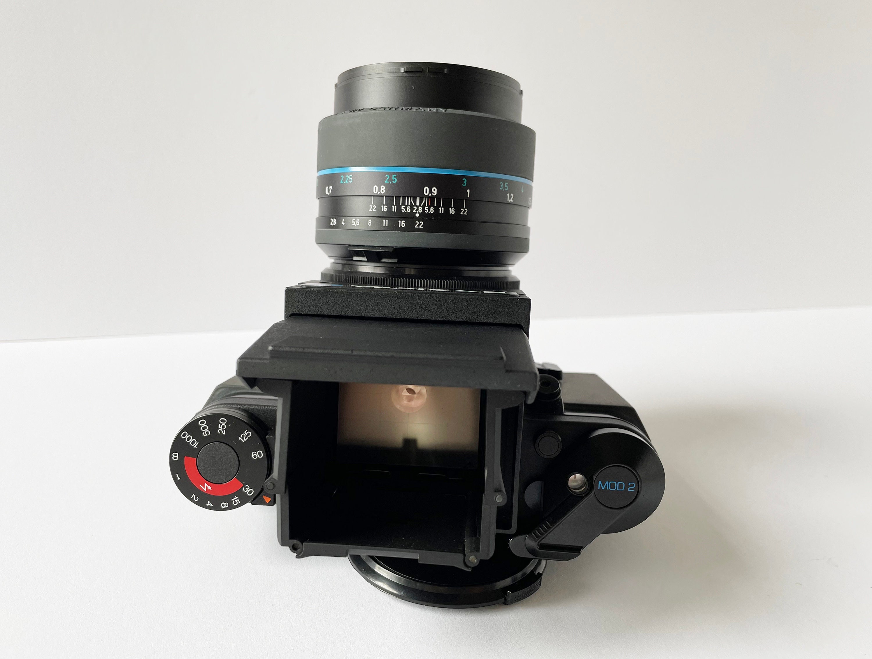 EXAKTA 66 Mod 2 Medium Format Film Camera With Xenotar MF 2.8/80mm