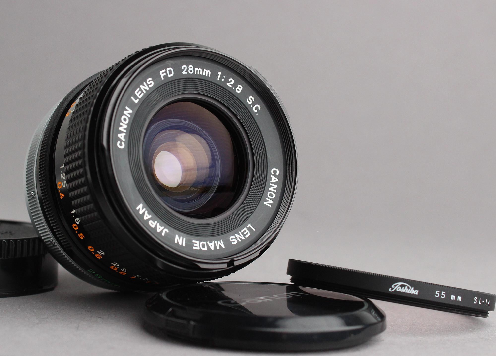 Canon FD 28mm f⁄2.8 S.C. Lens Prime Angle | Wide - for Manual 1 
