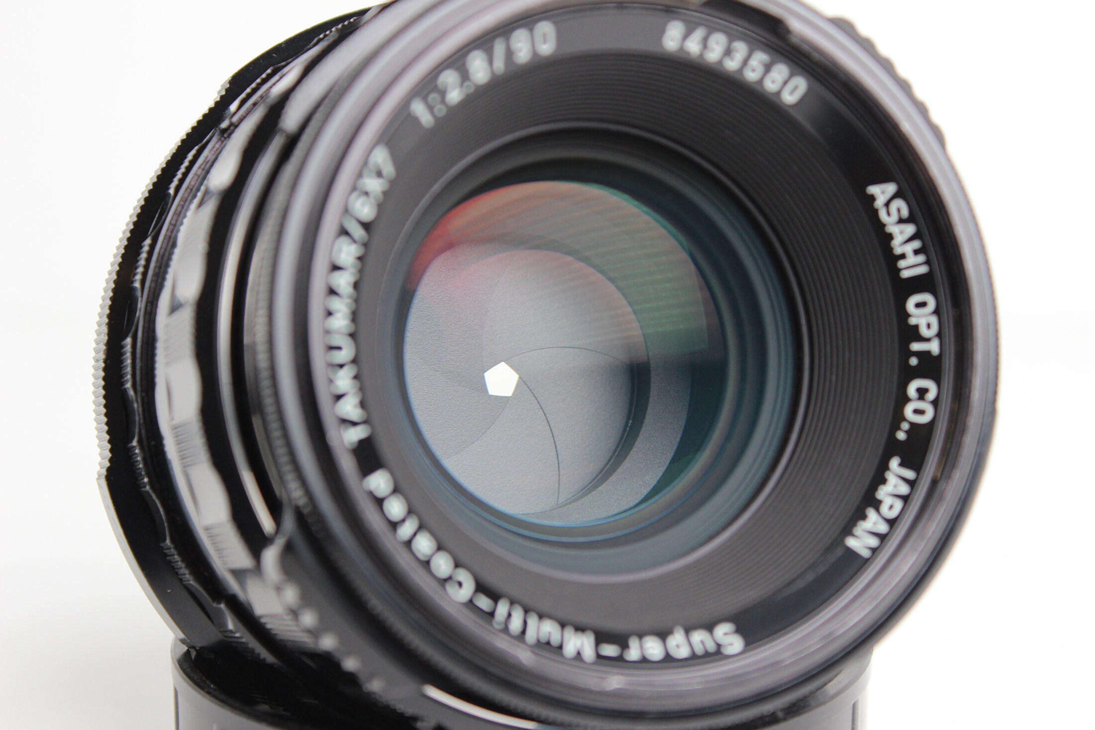 ASAHI PENTAX 中判 SMC TAKUMAR 90mm Pentax 90mm F/2.8 SMC Takumar LS Lens For Pentax 6X7 Series {67}