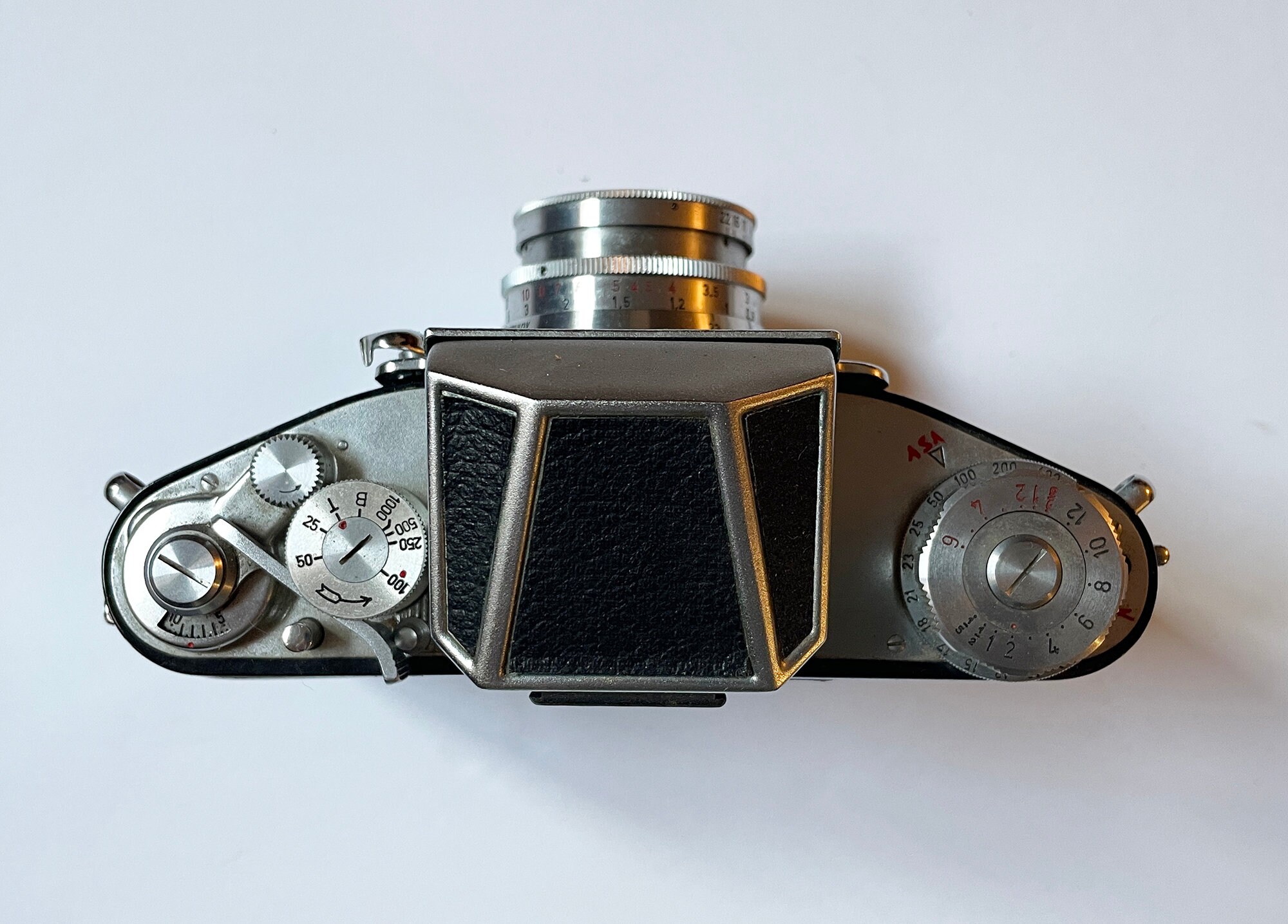 Schneider Jsogon F4.5/40mm exaktaマウント Schneider Jsogon F4.5/40mm exaktaマウント