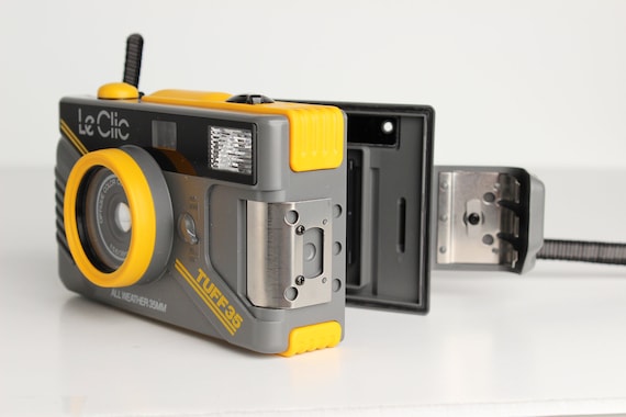 フィルムカメラ TUFF35 Le Clic Vintage Camera Le Clic Tuff 35 mm Film 5.6/38mm All Weather