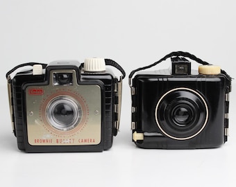 ベビーブラウニースペシャルカメラ、イーストマンコダック社、ブラック