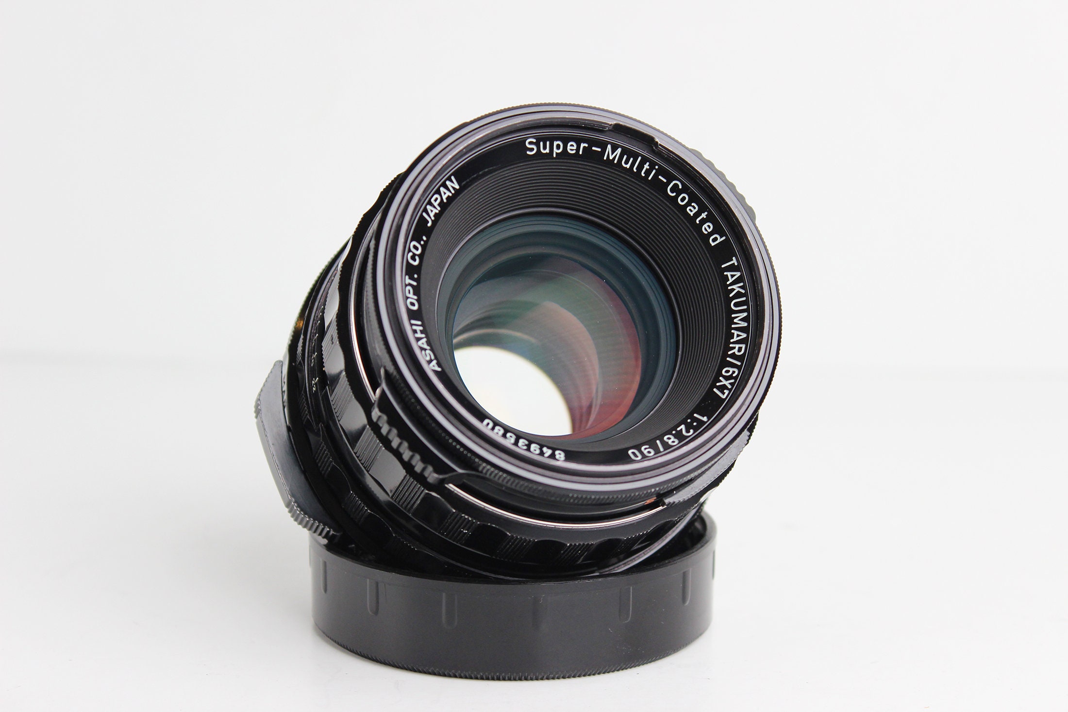 Pentax Asahi 90mm F/2.8 LS Leaf Shutter Super-multi-coated TAKUMAR