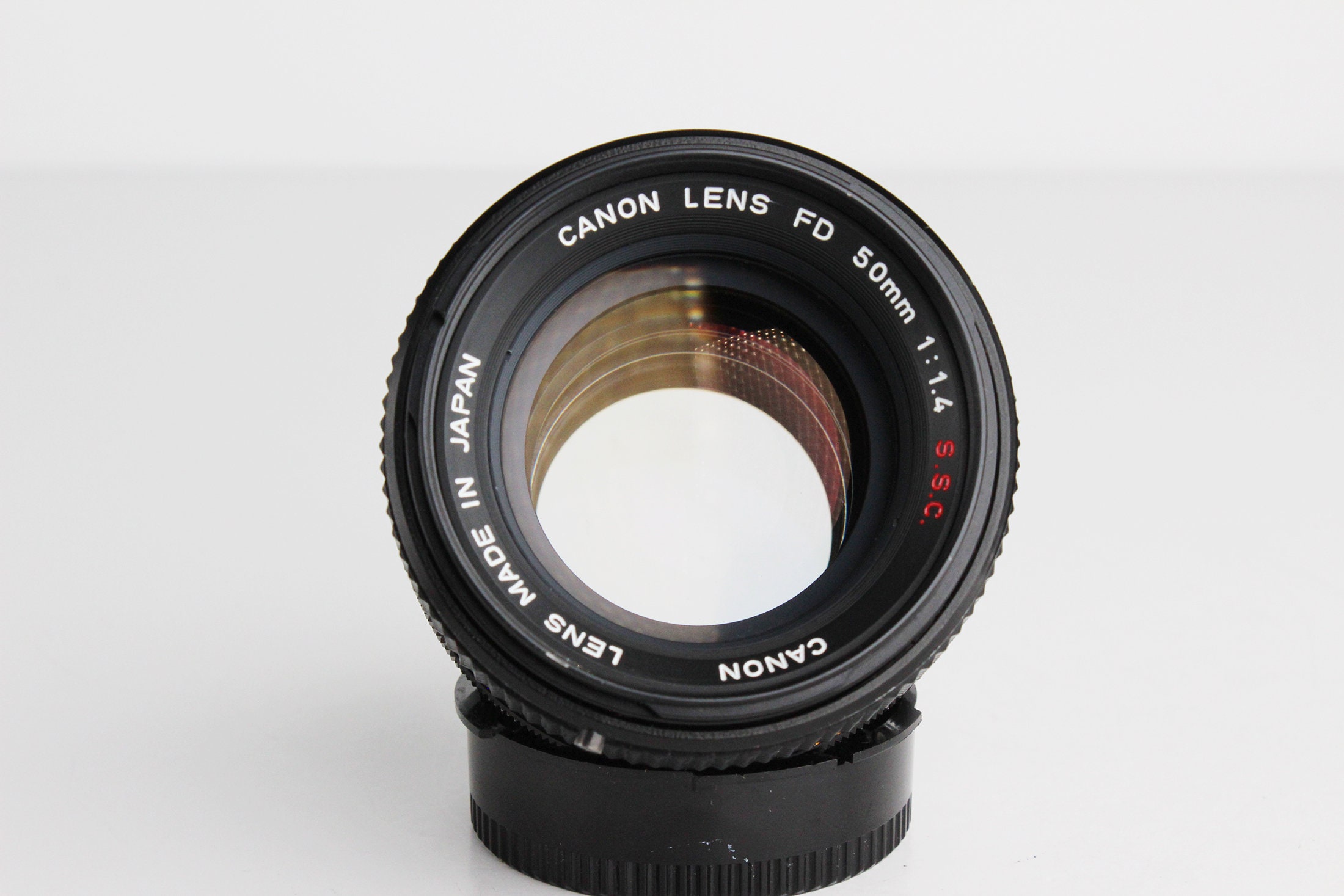 Vintage CANON Lens FD 50mm F/1.4 S.S.C. - in Great Condition