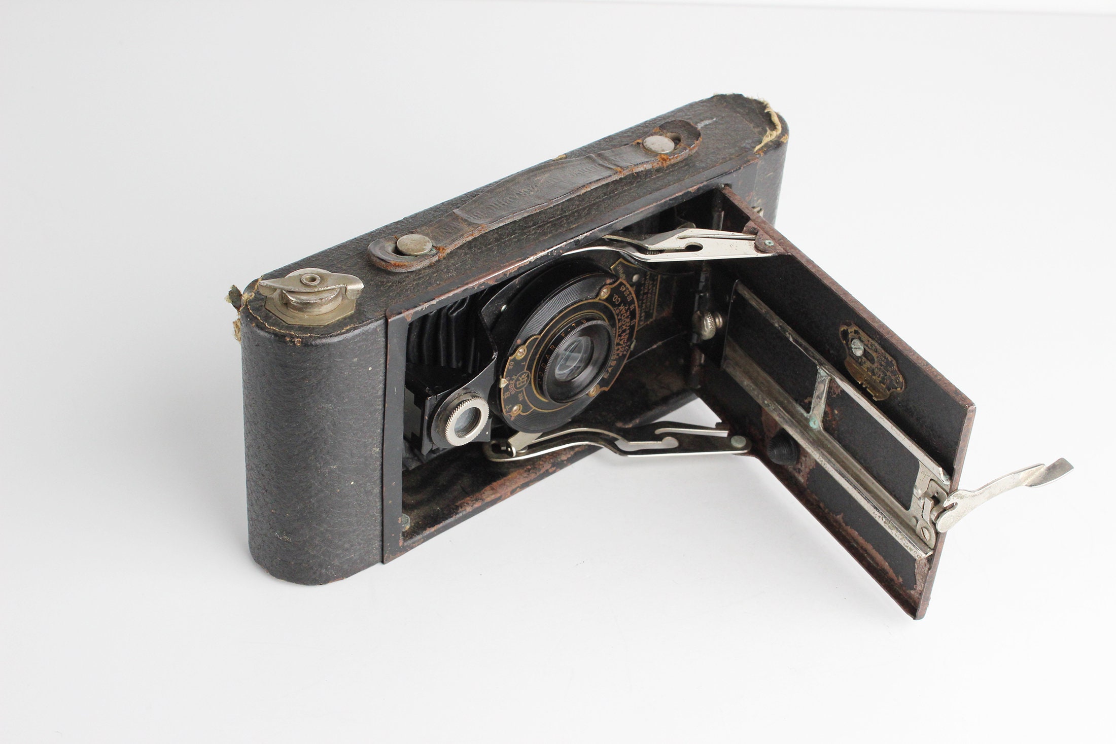 KODAK No. 2A Folding Autographic Brownie - Etsy
