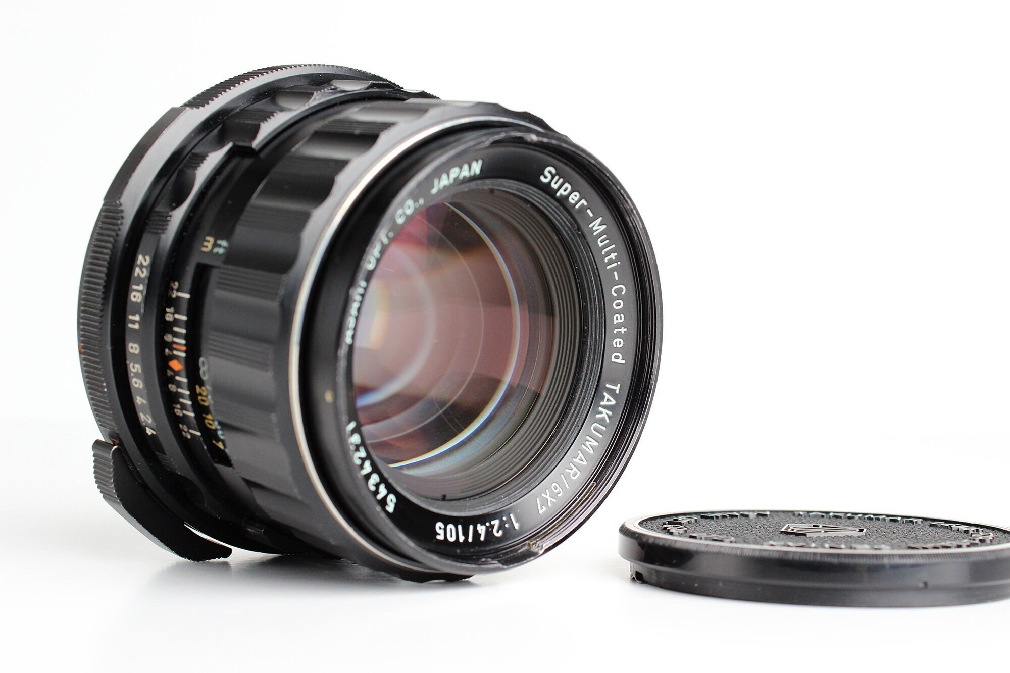 PENTAX 67takumar 105mm グリップ付き