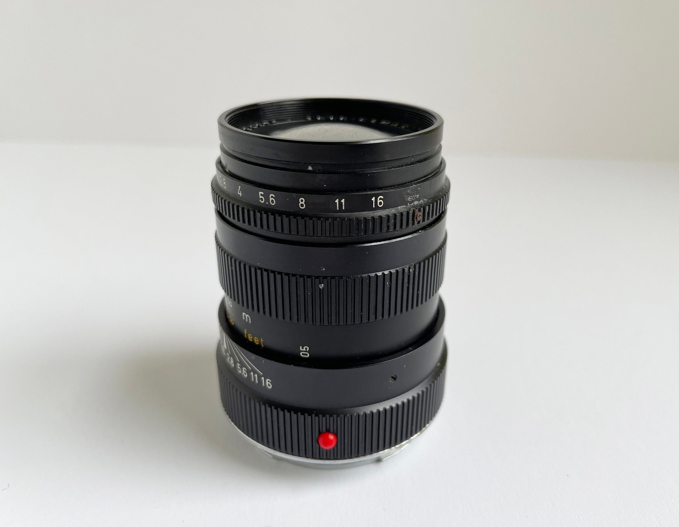 Leica TELE-ELMARIT 90mm F/2.8 Leitz Made in Canada for Parts - Etsy