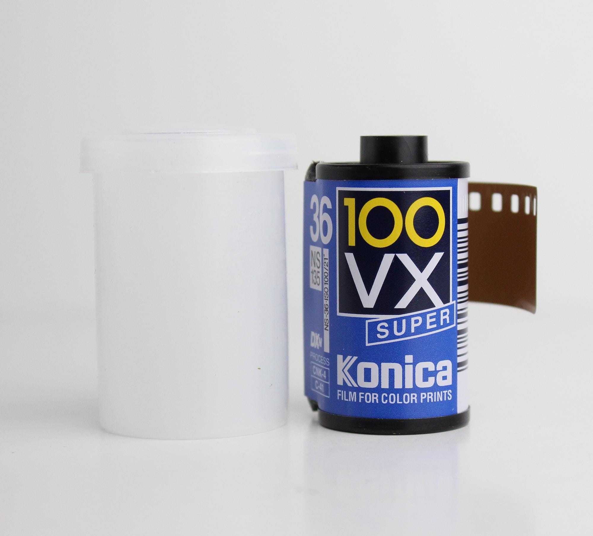 KONICA VX 100 - 35mm Color Film - 36 Exposures - Expired - Etsy Norway