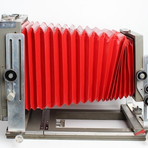 Burke & James GROVER 8x10 Large Format Field Camera with Extension - Made in Chicago USA  - Perfect for Wet Plate Photography
