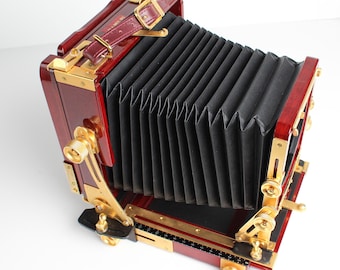 Review Tachihara 4x5 Tachihara 4x5 Cherrywood Field Camera