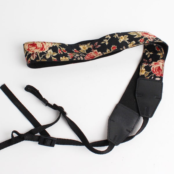 Cute Camera Strap for Canon, Pentax, Nikon SLR Cameras