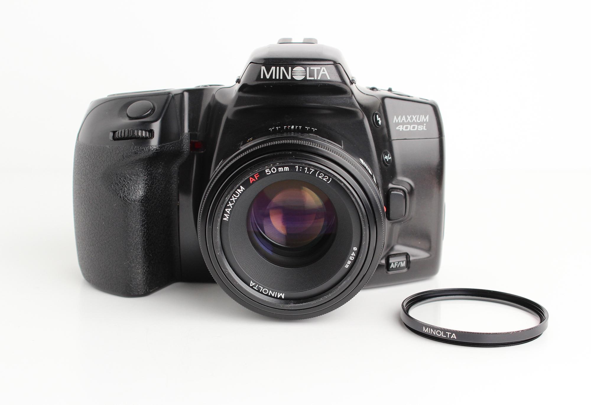 Minolta Maxxum 400si - Etsy