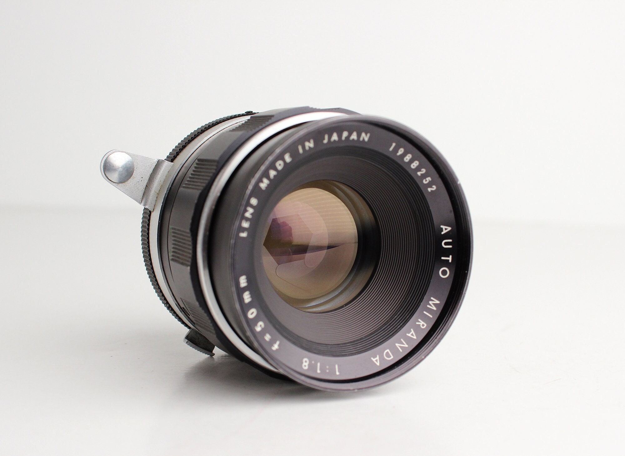 Objectif 50mm F1.9 Miranda (monture T/T2) - Optique Automatique Standard Vintage