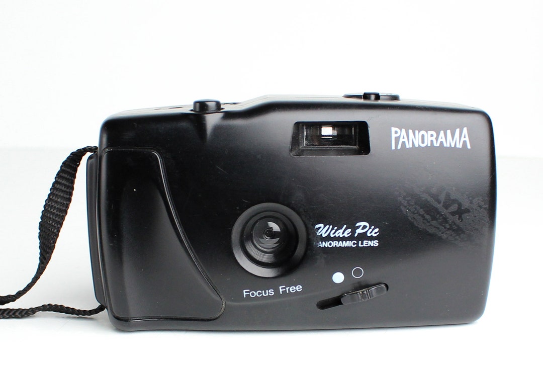 Buy PANORAMA Wide Pic Focus Free 35mm Film Plastic Toy, Battery Free  Camera Works Online in India