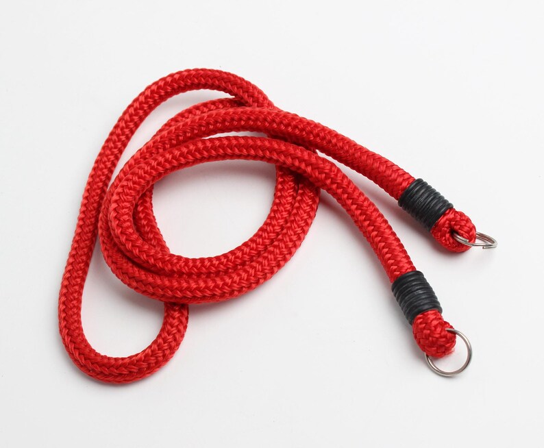 Red Rope Strap 48 Long With O-rings - Etsy