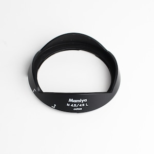 Original MAMIYA 43mm F/4.5   N 4.5/43 L  -  Lens Hood Shade For Mamiya 7 Mamiya 7ii