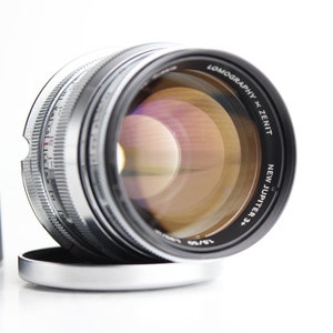Lomography + Zenit New JUPITER 3+ f/1.5 50mm Lens L39/M Mount - Tested