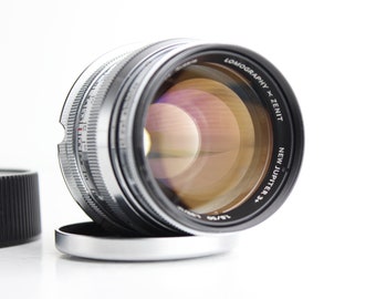 Lomography + Zenit New JUPITER 3+ f/1.5 50mm Lens L39/M Mount - Tested