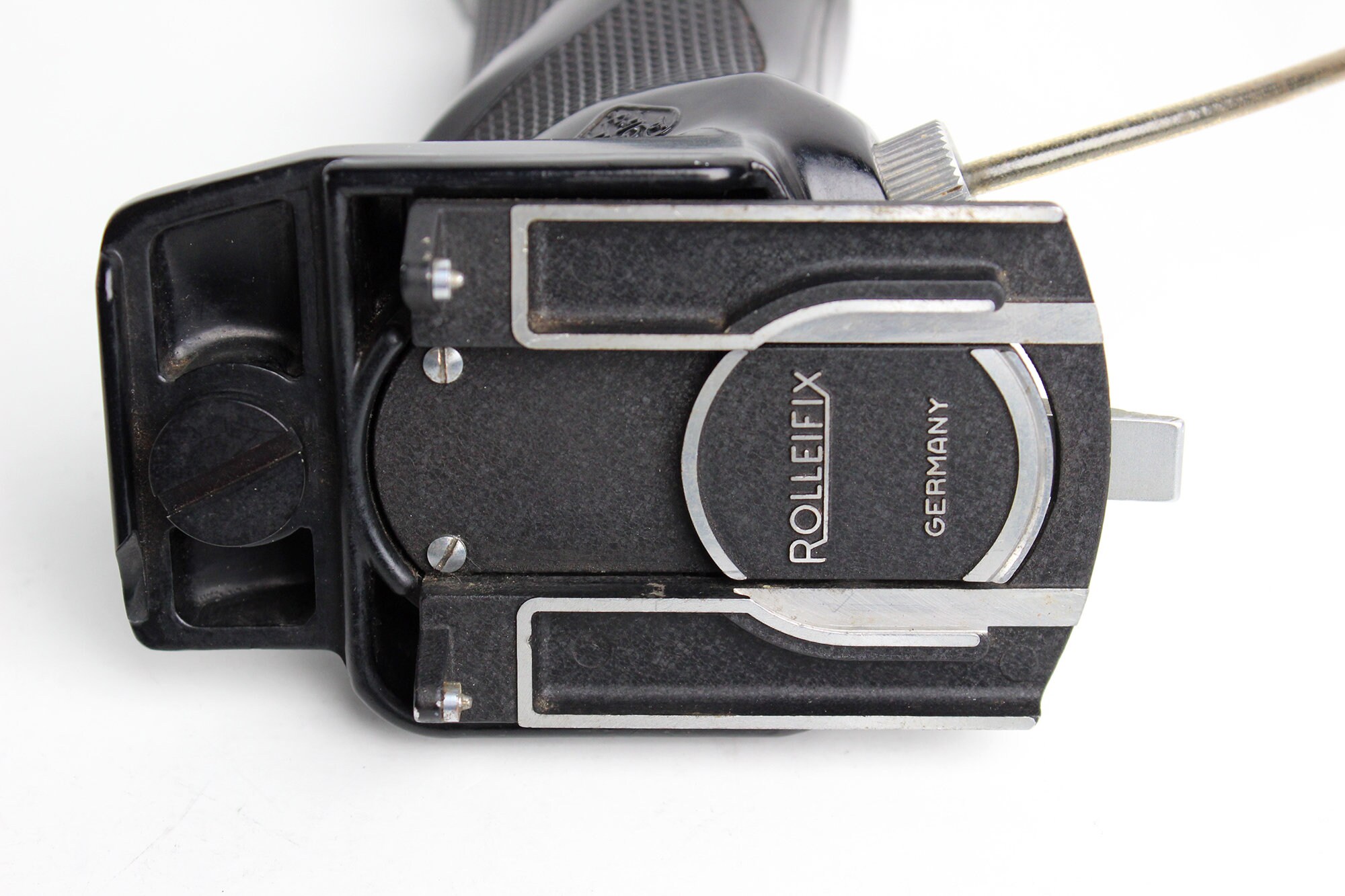 ROLLEI ROLLEIFLEX Rolleifix TLR Pistol Grip With Cable Release Works Etsy