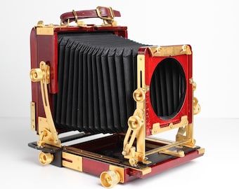 TACHIHARA Fiel Stand 45 タチハラ UNUSED Boxed]Tachihara Hope 4x5 45 GF Wood Field Stand