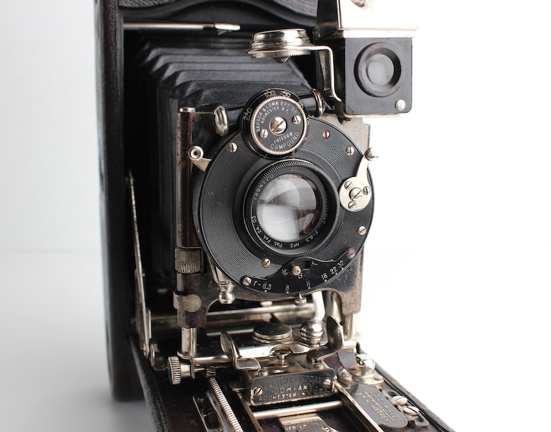 Kodak 4,5 modèle 32 (France, 1950 - ?) | Folding peu courant