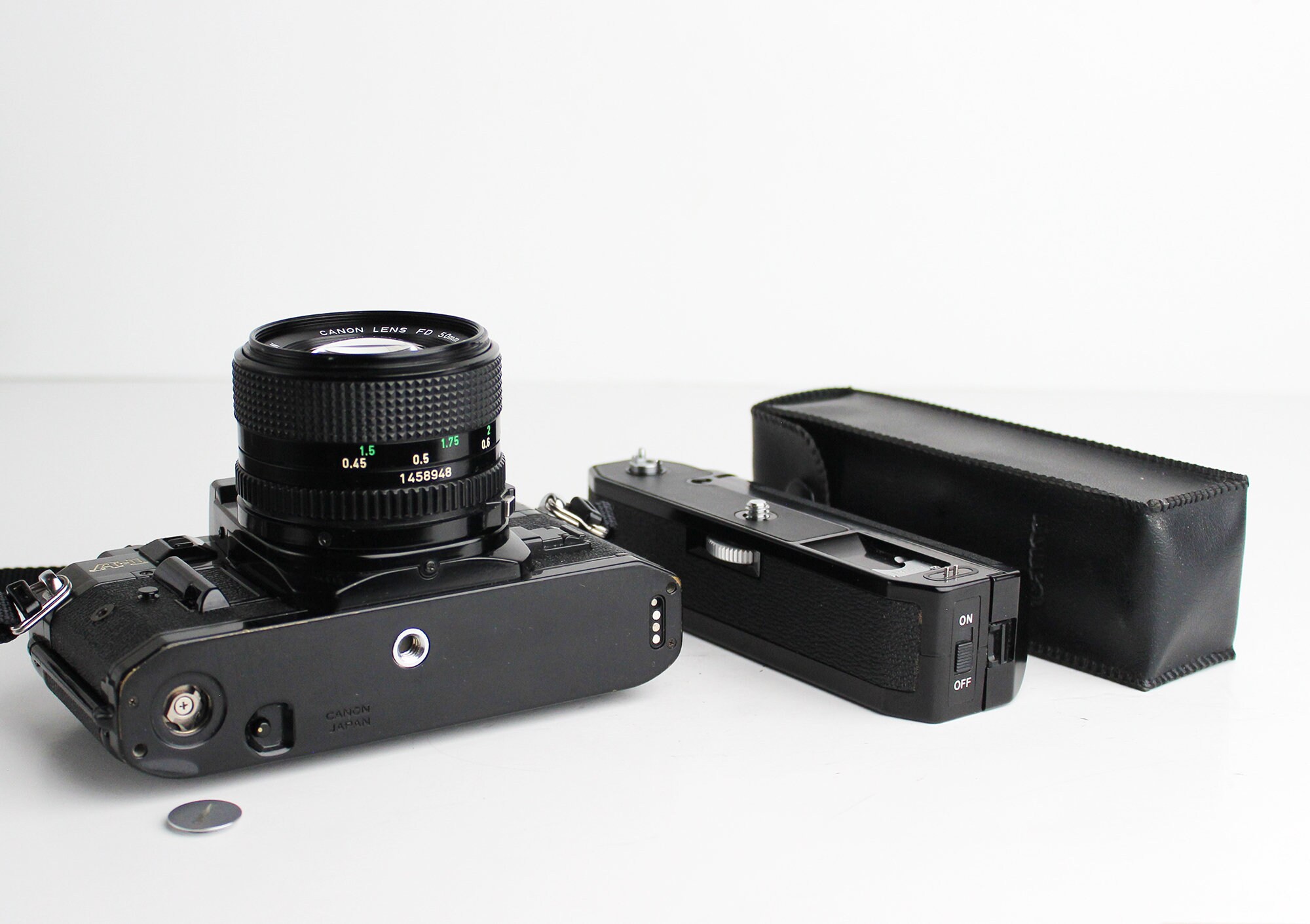極美品 露出計動作 Canon A-1 FD 50 1.4 SSC価格