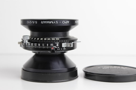 シュナイダーAPO-SYMMAR MC 210mm F5.6